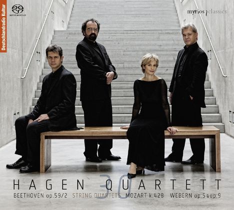 Hagen Quartett - 30, CD