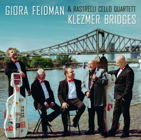 Giora Feidman (geb. 1936): Klezmer Bridges, CD
