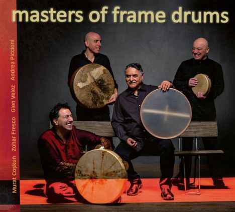 Masters Of Frame Drums, CD