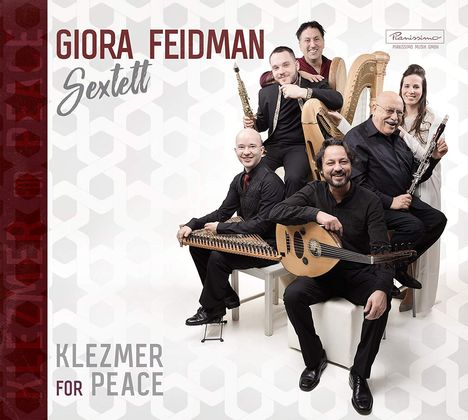 Giora Feidman (geb. 1936): Klezmer For Peace, CD