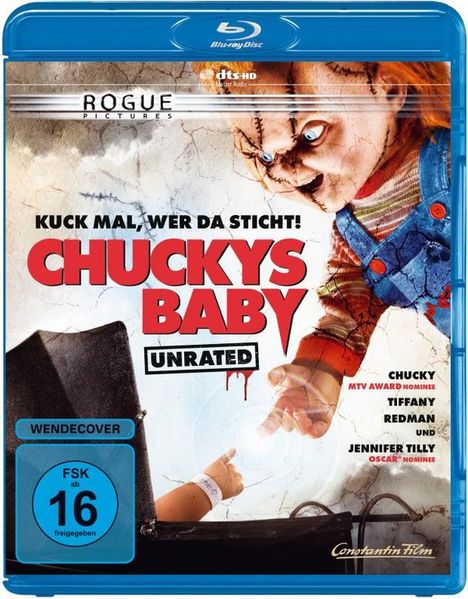 Chucky's Baby (Blu-ray), Blu-ray Disc