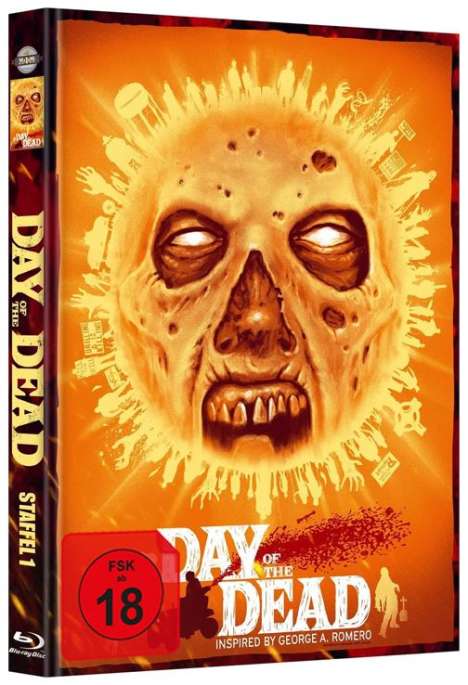 Day of the Dead Staffel 1 (Blu-ray im Mediabook), 2 Blu-ray Discs