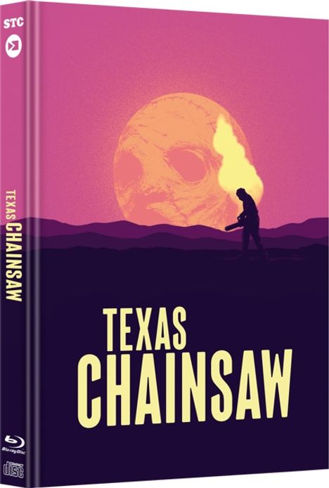 Texas Chainsaw (2013) (Blu-ray &amp; CD im Mediabook), 1 Blu-ray Disc und 1 CD