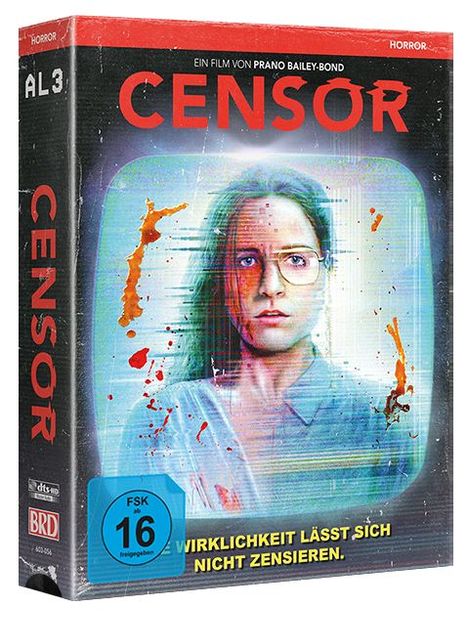 Censor (Tape Edition) (Blu-ray), Blu-ray Disc