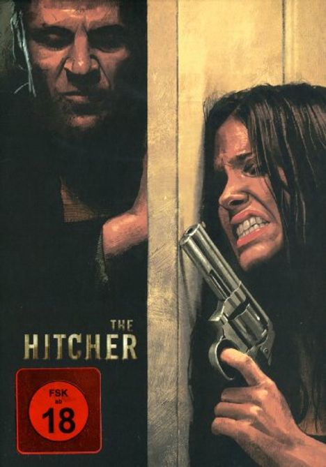 The Hitcher (Blu-ray &amp; CD im Mediabook), 1 Blu-ray Disc und 1 CD