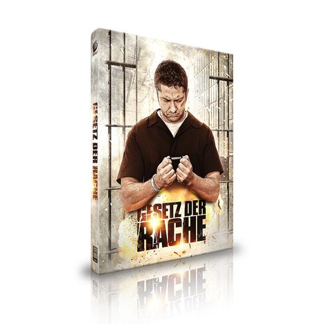 Gesetz der Rache (Blu-ray &amp; DVD im Mediabook), 3 Blu-ray Discs und 1 CD