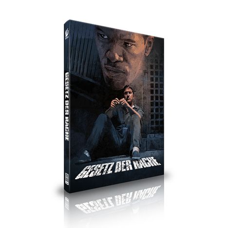 Gesetz der Rache (Blu-ray &amp; DVD im Mediabook), 3 Blu-ray Discs und 1 CD