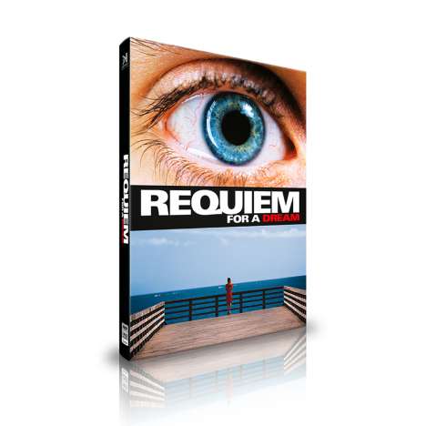 Requiem For A Dream (Ultra HD Blu-ray &amp; Blu-ray im Mediabook), 1 Ultra HD Blu-ray und 1 Blu-ray Disc