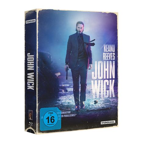 John Wick (Tape Edition) (Blu-ray), Blu-ray Disc