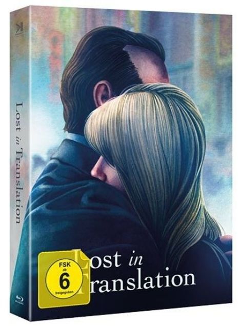 Lost in Translation (Blu-ray in Piece of Art Box), Blu-ray Disc