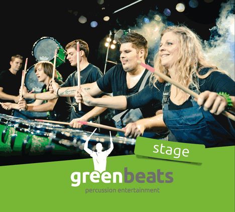 greenbeats: Stage, CD