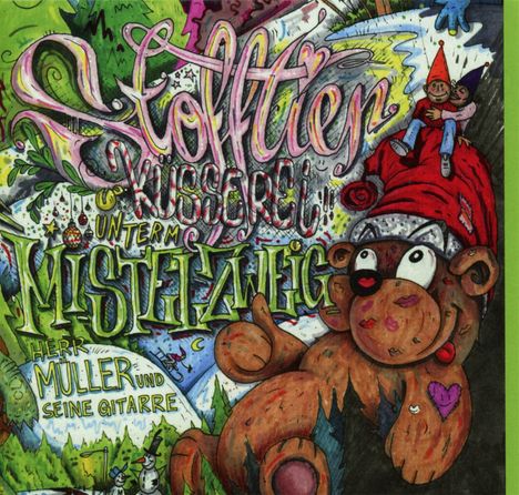 Herr Müller und seine Gitarre - Stofftierküsserei unterm Mistelzweig, CD