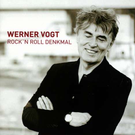 Werner Vogt: Rock 'n' Roll Denkmal, CD