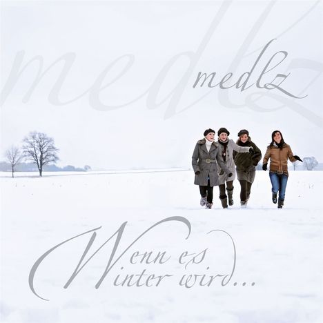 Medlz: Wenn es Winter wird..., CD