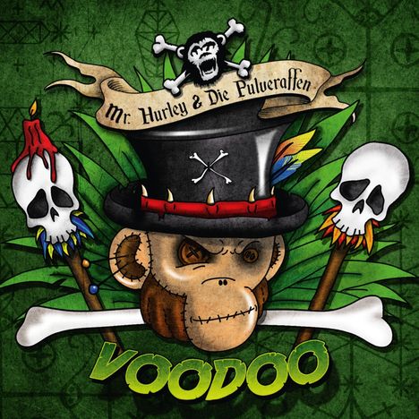 Mr. Hurley &amp; Die Pulveraffen: Voodoo, CD