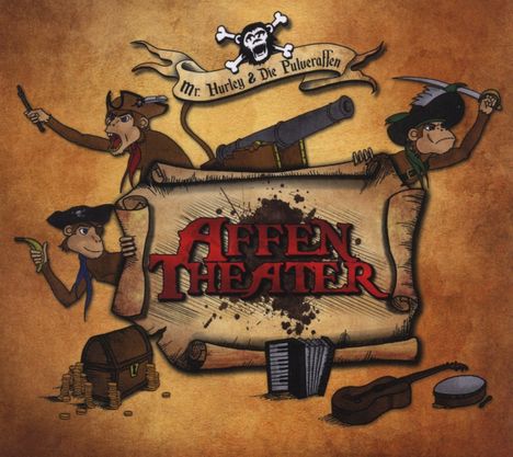 Mr. Hurley &amp; Die Pulveraffen: Affentheater, CD