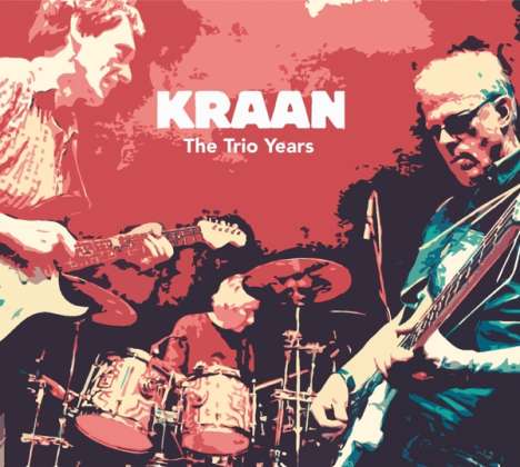 Kraan: The Trio Years - Live (180g), 2 LPs