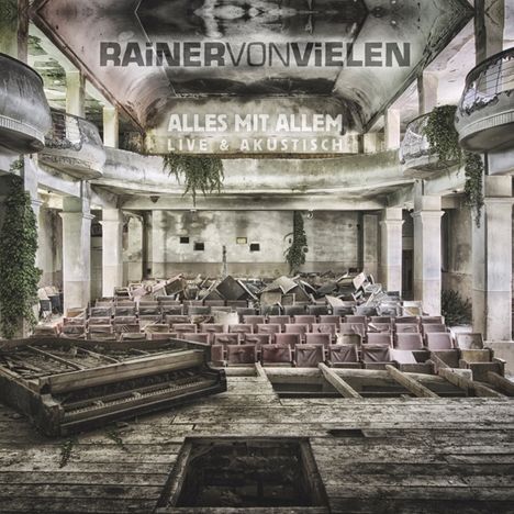 Rainer Von Vielen: Alles mit Allem: Live, LP