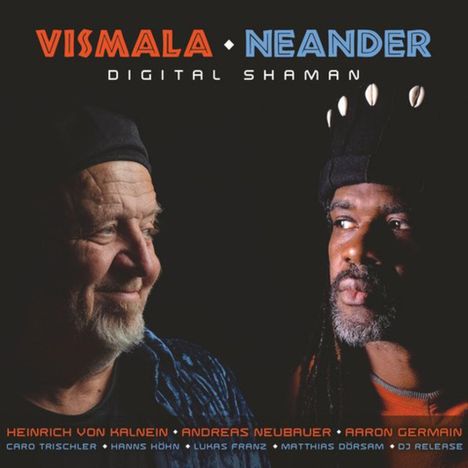 Preston Vismala &amp; Ali Neander: Digital Shaman, 2 CDs