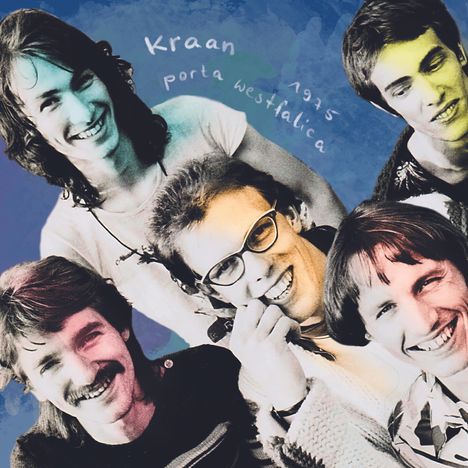 Kraan: Porta Westfalica 1975 (RSD 2023) (Limited Edition) (Colored Vinyl), LP