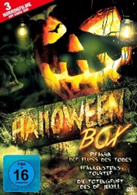 Halloween Box (3 Filme auf 1 DVD), DVD