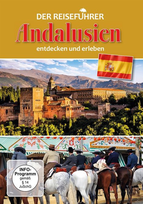 Andalusien, DVD