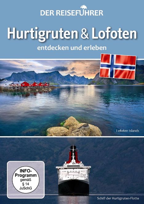 Hurtigruten &amp; Lofoten, DVD