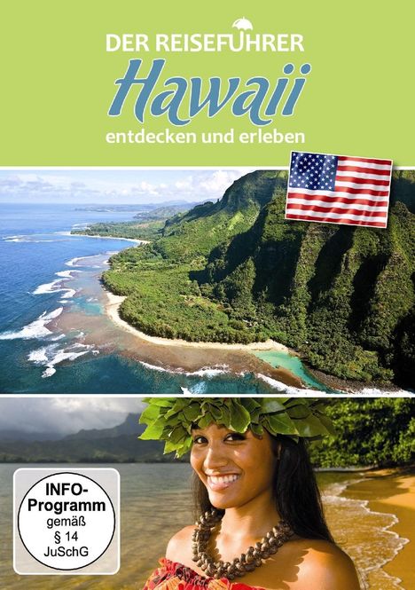 Hawaii, DVD