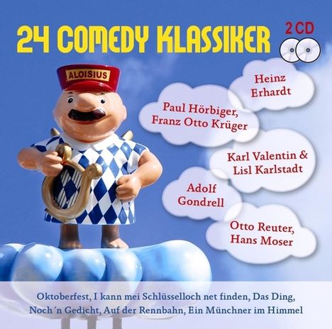 24 Comedy Klassiker, 2 CDs