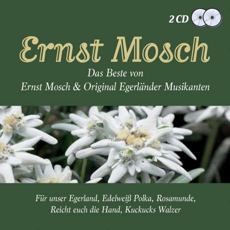 Ernst Mosch: Das Beste von Ernst Mosch, 2 CDs