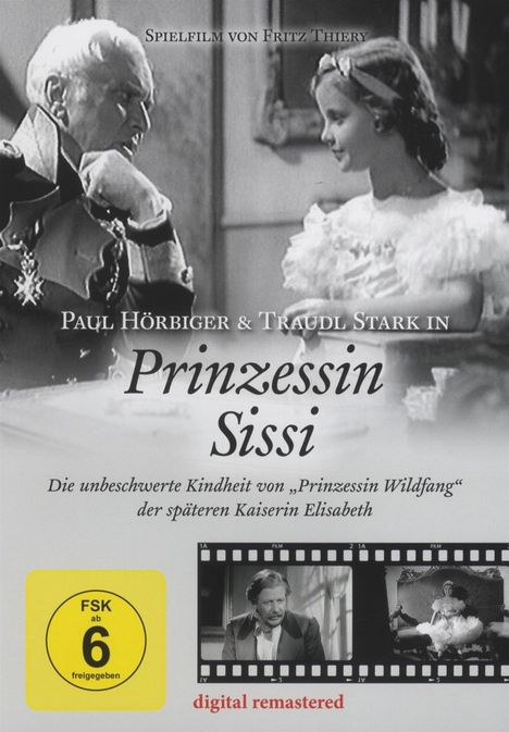 Prinzessin Sissi, DVD