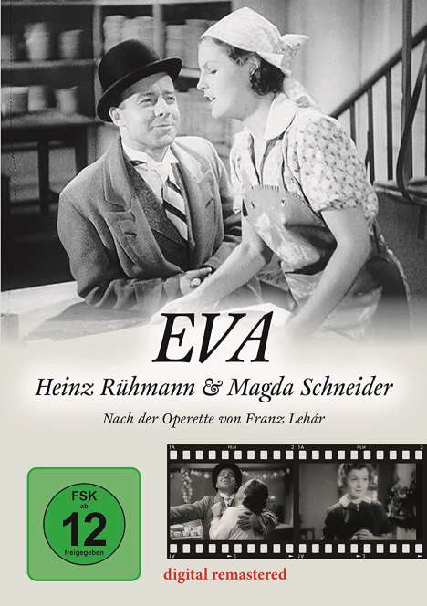 Eva, DVD