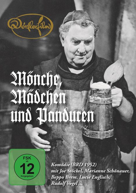 Mönche, Mädchen und Panduren, DVD