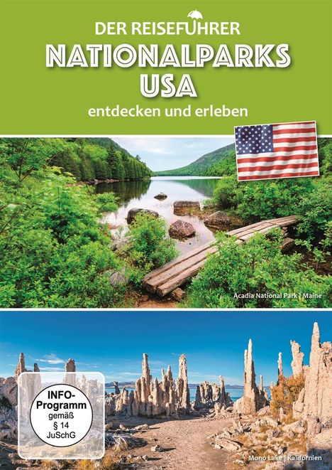 Nationalparks USA Vol. 2, DVD