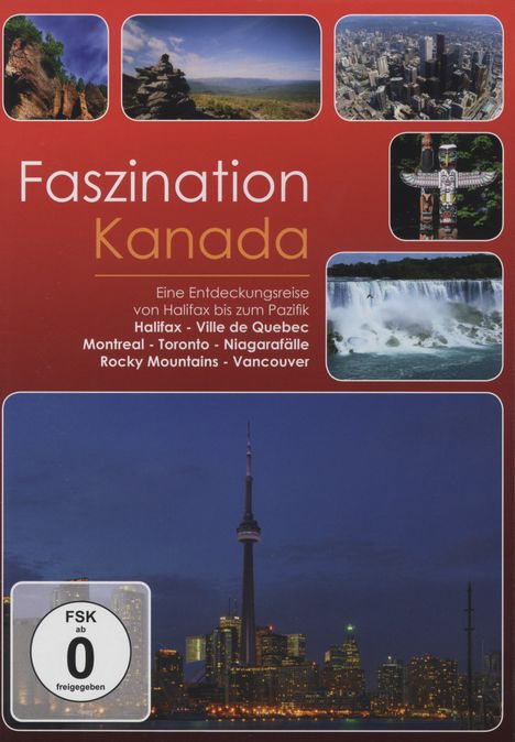 Faszination Kanada, DVD