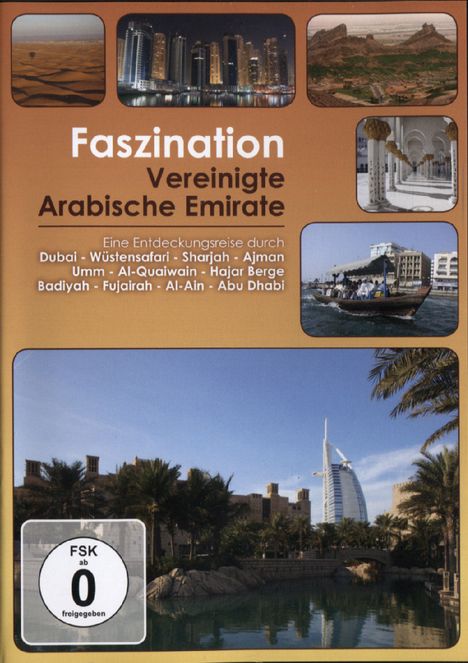 Faszination Vereinigte Arabische Emirate, DVD