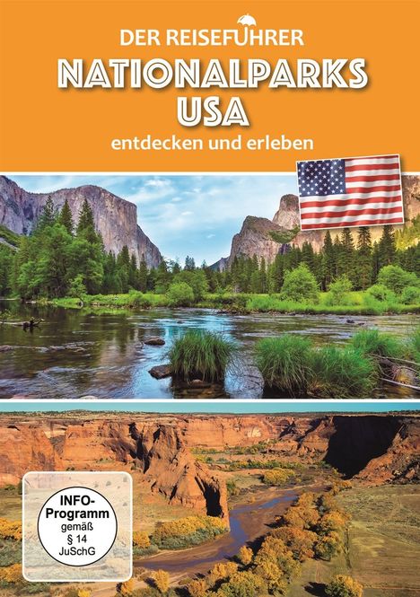 Nationalparks USA Vol. 3, DVD