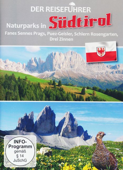 Naturparks in Südtirol, DVD
