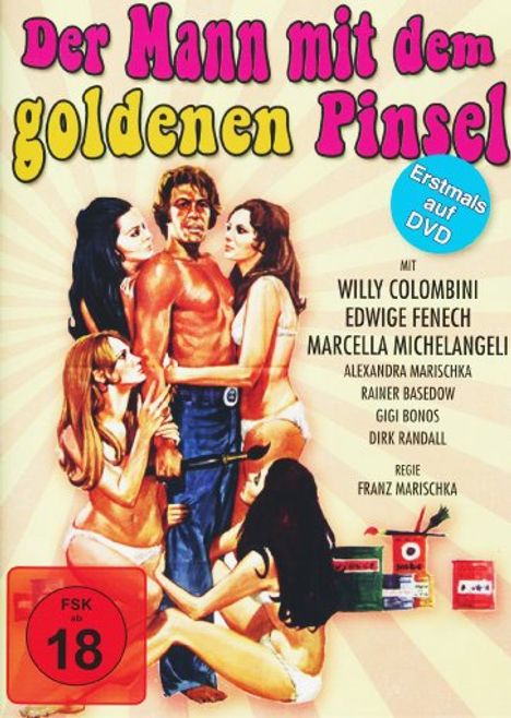 Der Mann mit dem goldenen Pinsel, DVD