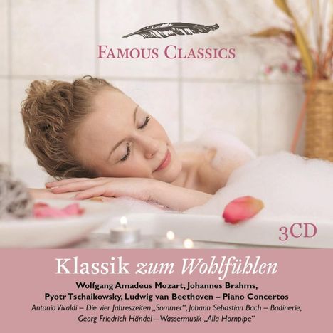 Various: Klassik Zum Wohlfühlen, 3 CDs