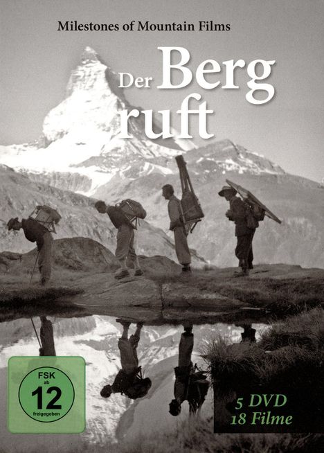 Der Berg ruft (18 Filme auf 5 DVDs), 5 DVDs