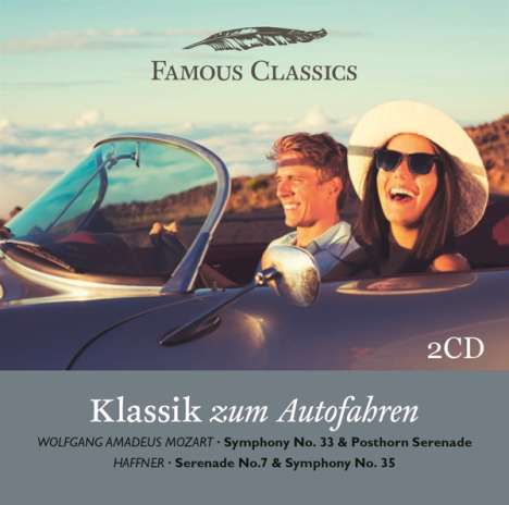 Academy of St. Martin in the Fields: Klassik zum Autofahren, 2 CDs