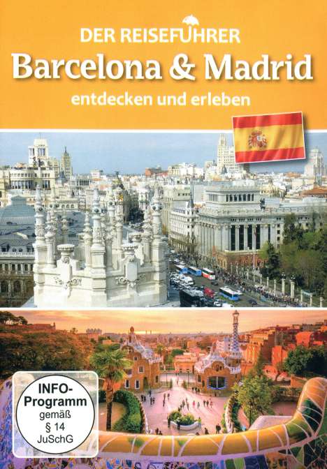 Barcelona &amp; Madrid, DVD