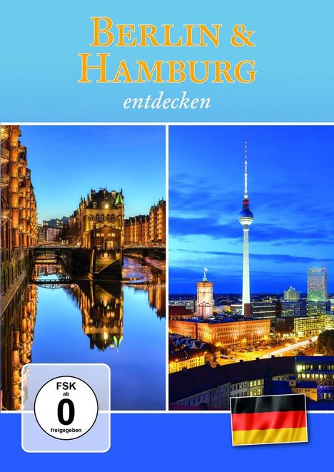 Berlin &amp; Hamburg entdecken, DVD