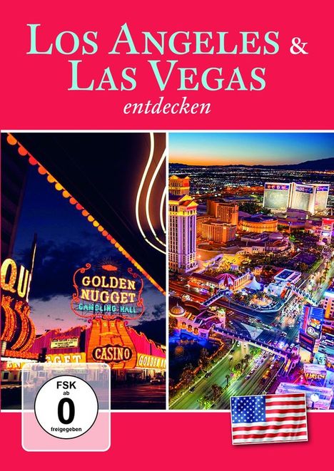 Los Angeles &amp; Las Vegas entdecken, DVD