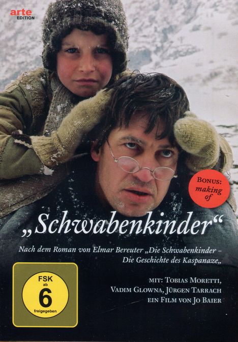 Die Schwabenkinder, DVD