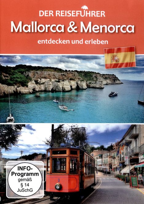 Mallorca &amp; Menorca entdecken und erleben, DVD