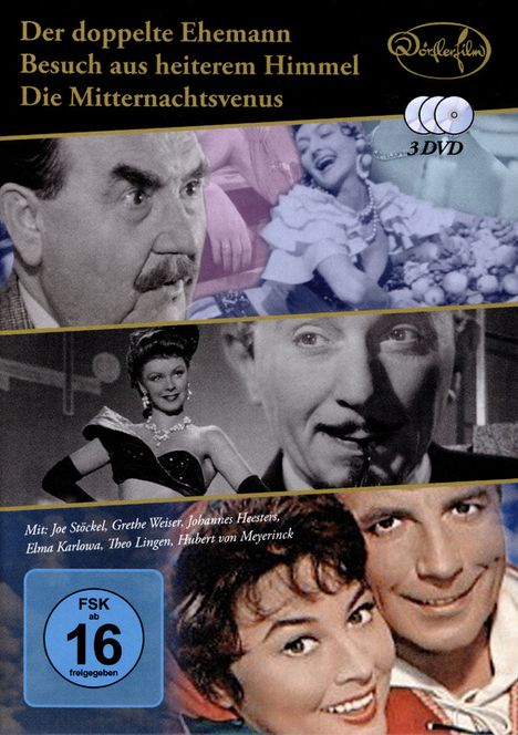 Dörflerfilm Edition, 3 DVDs