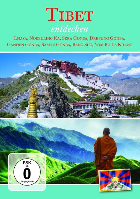 Tibet entdecken, DVD