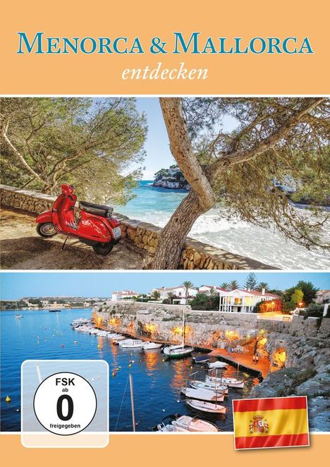 Menorca &amp; Mallorca entdecken, DVD
